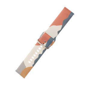 Dirželis Moro Samsung Galaxy Watch 45 / 46 / 47 mm silikoninis apyrankės dirželis - raštas 15