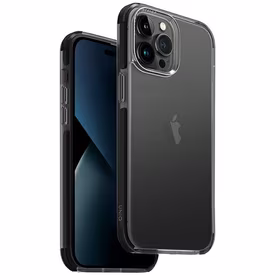 Uniq Combat dėklas telefonui iPhone 14 Pro Max - juodas