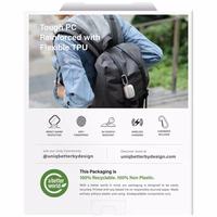 "Uniq Veren" dėklas "AirPods Pro 3" - Rudas