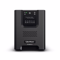 CyberPower PR1000ELCD nepertraukiamo maitinimo resursai (UPS) „Line-Interactive“ 1 kVA 900 W 8 AC išvestis(ys / čių)