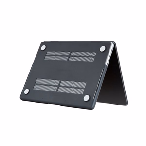 Tech-Protect SmartShell dėklas MacBook Pro 14" M1 / M2 / M3 2021-2024 - matinė juoda