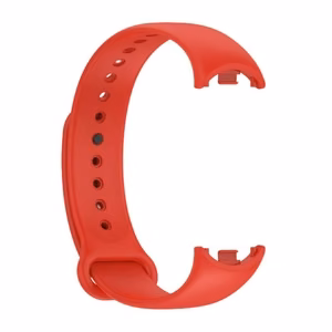 SILIKONINIS DIRŽELIS MI BAND 8/M8 (6). RAUDONAS