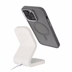 Dėklas "Color Edge Mag Cover" iPhone 17 Pro pilkas