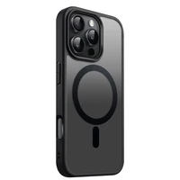 Satin Matt Mag Samsung Galaxy A54 5G dangtelis juodas