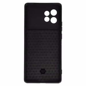 Dėklas telefonui Motorola Edge 40 Pro 5G (m) - juodas
