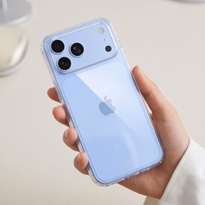 Tech-Protect FlexAir Hybrid dėklas, skirtas iPhone 17 Pro / 18 Pro, skaidrus