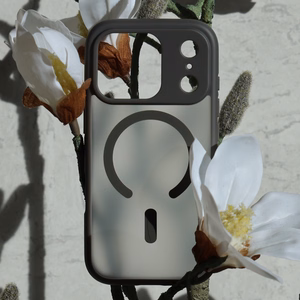 Liavec minkštas dėklas skirtas Iphone 17 Pro titano