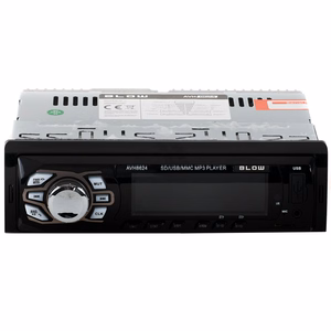 BLOW AVH-8624 radijo imtuvas Automobilis Juoda