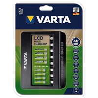 VARTA LCD DAUGIAFUNKCINIS ĮKROVIKLIS + 57681 (be baterijų)