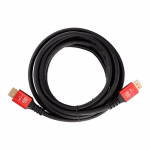 Kabelis HDMI 2.1 8K 60 Hz / 4K 120 Hz – itin didelio greičio, HDR, eARC, VRR, 48Gbps, 3 m, juodas