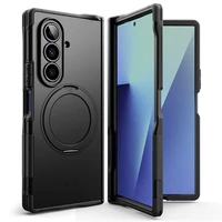 Ringke Alles magnetinis MagSafe dėklas telefonui Samsung Galaxy Z Fold 7 - juodas