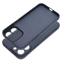 SILICONE MAG COVER dėklas telefonui suderinamas su MagSafe iPhone 15 Pro Max mėlynas titano
