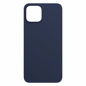 3mk silikoninis dėklas telefonui iPhone 15 Plus - tamsiai mėlynas