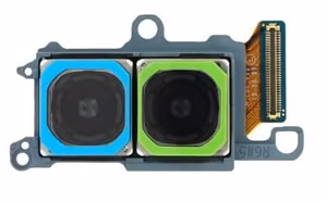 Kamera Samsung G980/G981 (64MP+12MP) galinė originali (naudota A klasė)