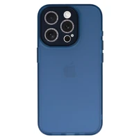 AG Matte Series dėklas telefonui Iphone 15 Plus mėlynas