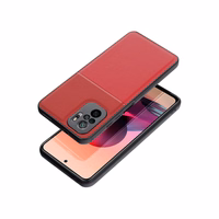 NOBLE dėklas telefonui XIAOMI Redmi Note 14 5G raudonas