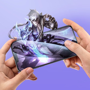 Borofone Apsauginis stiklas BF8 Diamond Armor Pilnas ekranas 5D Large Arc iPhone 15/16 - 10 vnt