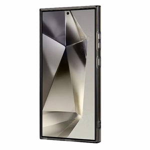 Audi IML Siuvinėjimo raštas Magnetinis dėklas telefonui S24 Ultra S928 juodas/juodas kietas dėklas AU-IMLMS24U-Q5/D3-BK