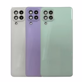 Galinis dangtelis suderinamas su Samsung A226 A22 5G / violetinis / (su kameros lęšiu) HQ