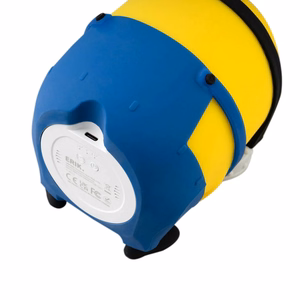 Minions Bobo minkštas silikoninis LED naktinis šviestuvas vaikams, 15 cm