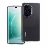 Skaidrus 2 mm dėklas telefonui HONOR 300 PRO (su kameros apsauga)