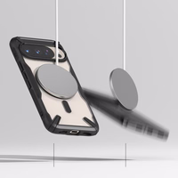 Ringke Fusion X Magnetinis MagSafe dėklas telefonui Google Pixel 10 / 10 Pro - Juodas