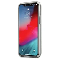 Mercedes Transparent Line dėklas telefonui iPhone 12 mini - permatomas