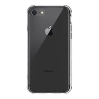 Tactical TPU Plyo Dėklas skirta Apple iPhone 7/8/SE2020/SE2022 Skaidrus
