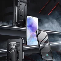 Supcase Unicorn Beetle Pro dėklas telefonui Samsung Galaxy A55 5G - juodas