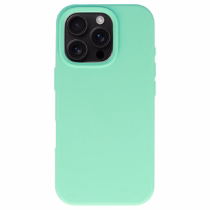 Silikoninis Lite dėklas Iphone 16 Pro mėtų