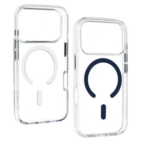 Liavec Pure dėklas skirtas Iphone 17 Pro Max mėlynas