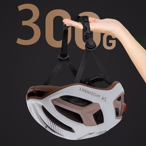 Wozinsky Ultrathin Road Bike Helmet L - Taupe