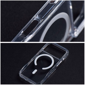 ROAR dėklas SLIM DEFENDER IPHONE 15 skaidrus