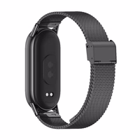 TECH-PROTECT MILANESEBAND XIAOMI SMART BAND 8 / 9 / NFC JUODAS