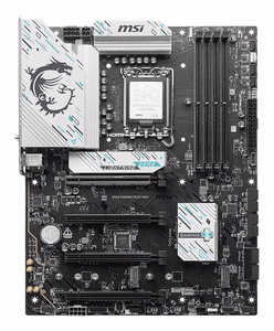 MSI B860 GAMING PLUS WIFI pagrindinė plokštė Intel B860 LGA 1851 (Socket V1) ATX
