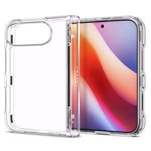 Spigen Ultra Hybrid Pro  iPhone Duo dėklas, skaidrus