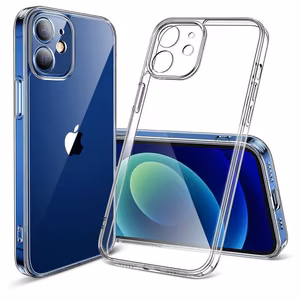 Dėklas telefonui itin plonas 0,5 mm iPhone 12 Mini