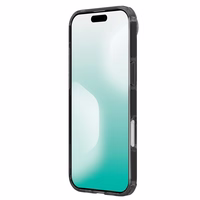 Nillkin Nature TPU Pro dėklas telefonui iPhone 17 Air - Pusiau permatomas juodas