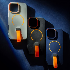 Loop Thin Mag dėklas for Samsung Galaxy S25 juodas