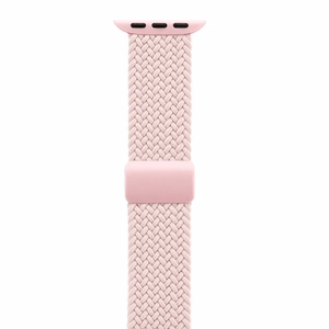 Crong Wave Band pintas Apple Watch dirželis, 38/40/41/42 mm, rožinis