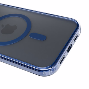 3mk Frosty MagCase синий Чехол для Apple iPhone 15 Pro Max - синий