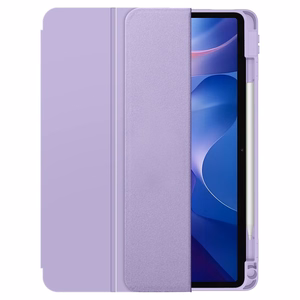 Tech-Protect SmartCase Pen deklas Xiaomi Redmi Pad 2 11.0 - Violetinis