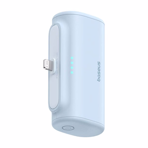 Išorinė baterija OS-Baseus Compact IP 5000mAh 20W (mėlyna)