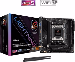 Asrock B650I LIGHTNING WIFI pagrindinė plokštė