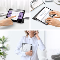 Dėklas Dux Ducis Toby Apple iPad Pro 11 2024/2025 juodas