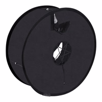 Difuzorius softbox Puluz apvalus 45cm PU5145