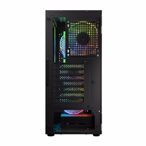 Logic ARAMIS ARGB MINIDI USB 3.0 kompiuterio korpusas, juodas
