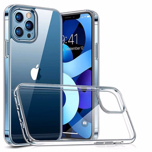skaidrus dėklas 2 mm BOX iPhone 13 Pro Max