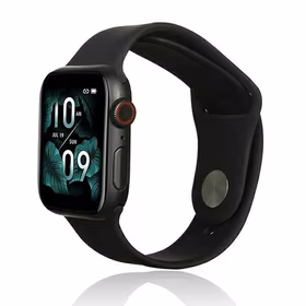 Beline Dirželis Apple Watch Silicone 38/40/41mm juodas