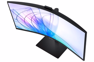 Samsung S65VC kompiuterio monitorius 86,4 cm (34") 3440 x 1440 pikseliai UltraWide Quad HD LCD Juoda